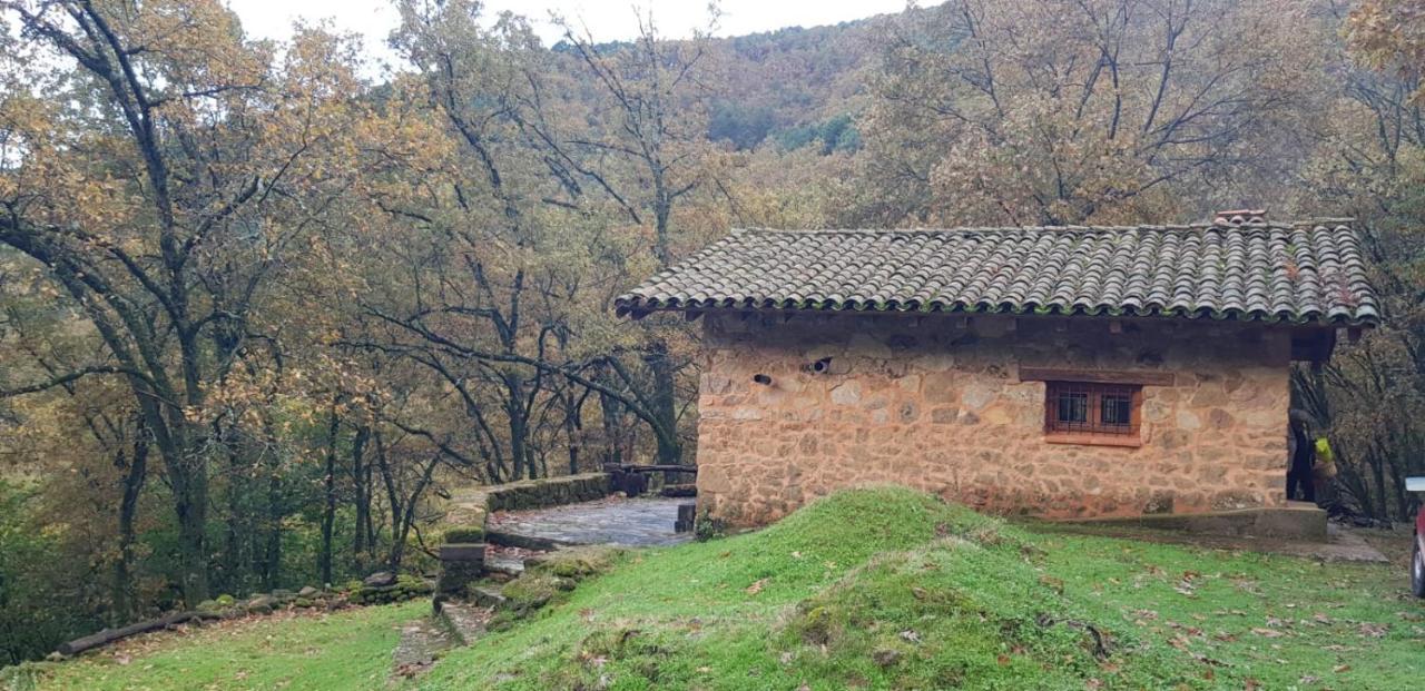 Cabana Castanarejo Candeleda Εξωτερικό φωτογραφία