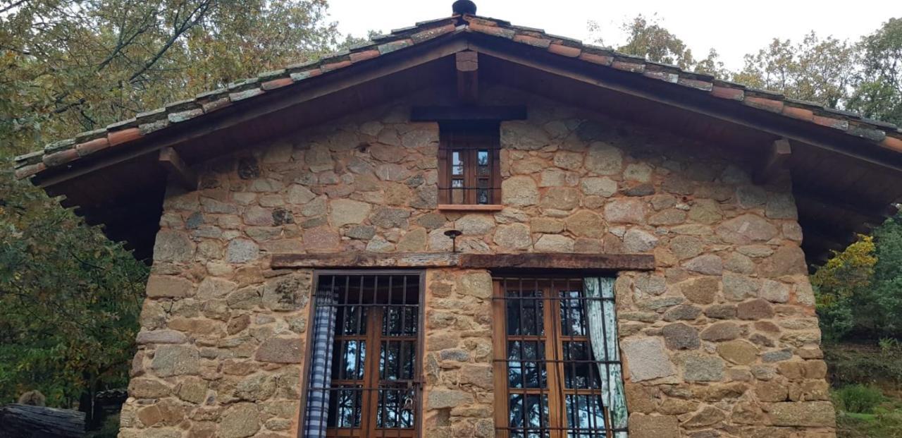 Cabana Castanarejo Candeleda Εξωτερικό φωτογραφία